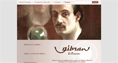 Desktop Screenshot of gibrankgibran.org