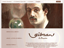 Tablet Screenshot of gibrankgibran.org